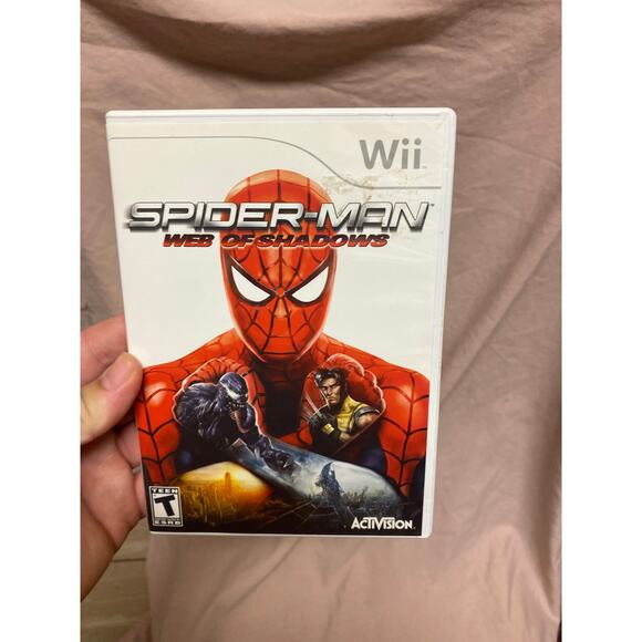 Spider-Man: Web of Shadows (Nintendo Wii, 2008) CIB - Picture 1 of 4